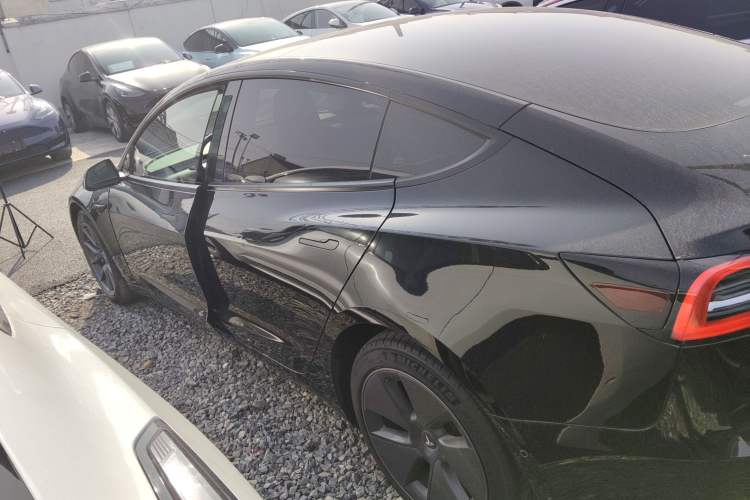 Used Tesla Model 3 2021 Standard Range Rear-Wheel Drive Upgraded Version 3D6
