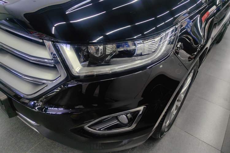 Used Ford Edge 2018 EcoBoost 245 Two-Wheel-Drive Titanium 7-Seater China VI Standard Left Front Headlight