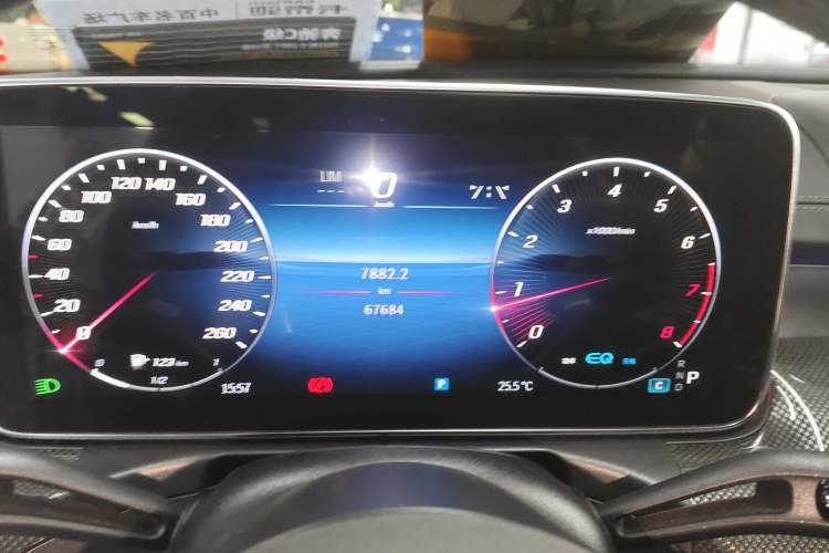 Used Mercedes-Benz C-Class 2022 Restyled C 260 L Sport Edition Instrument Cluster
