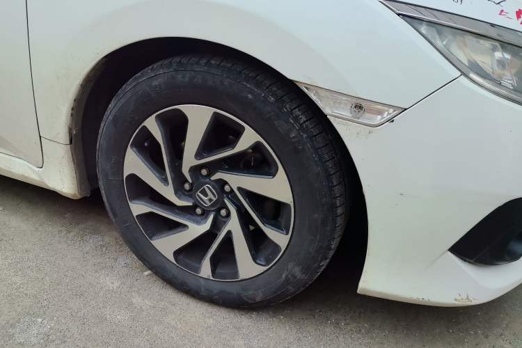 Used Honda Civic 2016 220TURBO CVT Luxury Edition