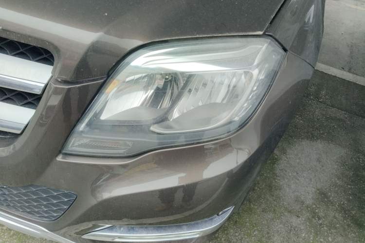 Used Mercedes-Benz GLK-Class 2014 GLK 200 Standard Model Left Front Headlight