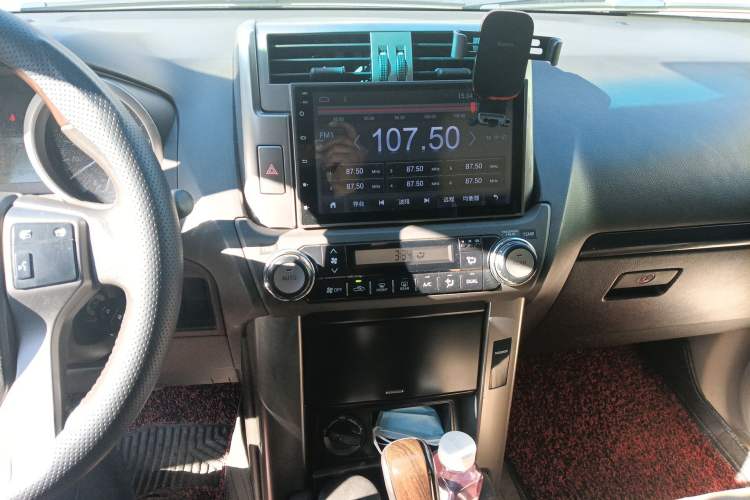 Used Toyota Prado  Audio And AC Panel