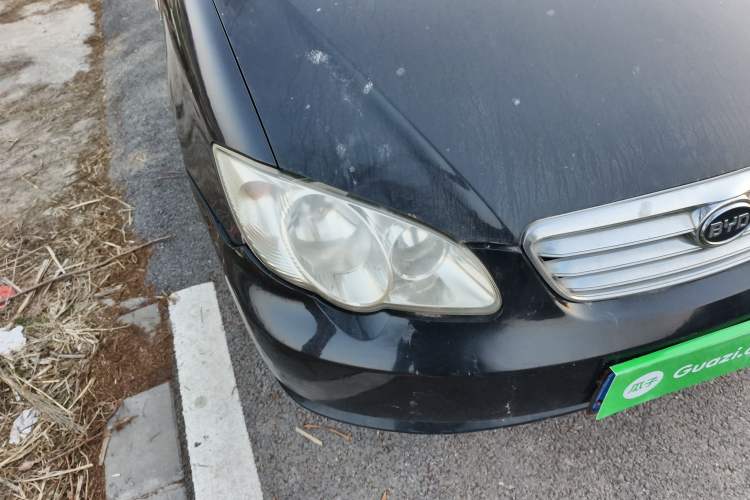 Used BYD F3 2011 1.5L New Platinum Edition Comfort Version
