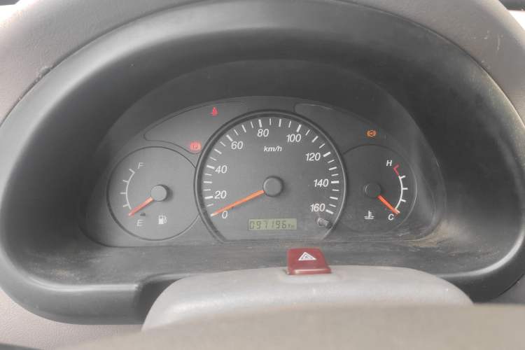 Used CHANGAN KUAYUE V3 2017 1.2L Passenger Vehicle DK12-10