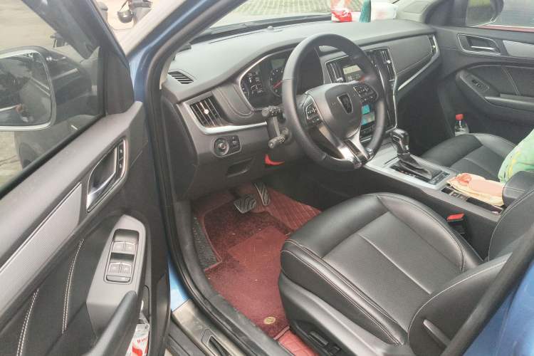 Used Roewe RX5 2016 20T Two-Wheel Drive Automatic Internet Smart Edition Driver Seat