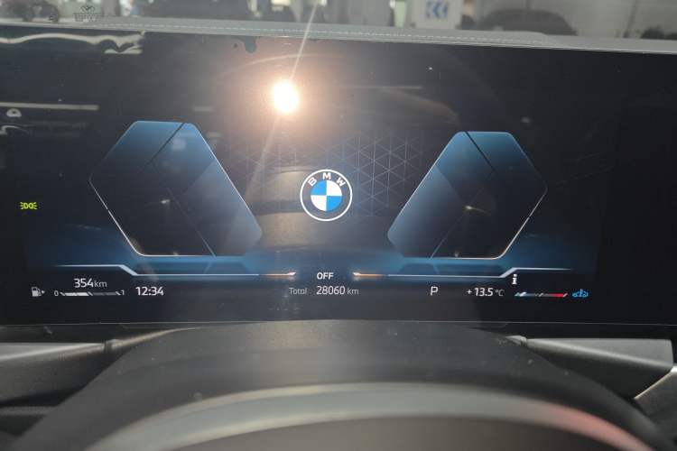 Used BMW 3 Series 2023 325Li M Sport Night Edition Package Instrument Cluster
