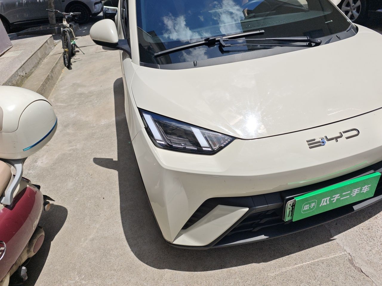 BYD Seagull 2023 Free Edition — снимка 7