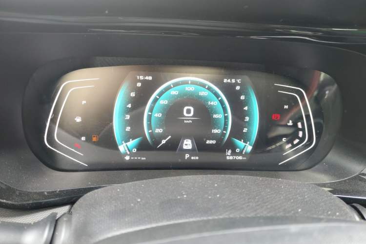 Used CHANGAN OSHAN X5 2021 1.5T DCT Flagship Edition Instrument Cluster