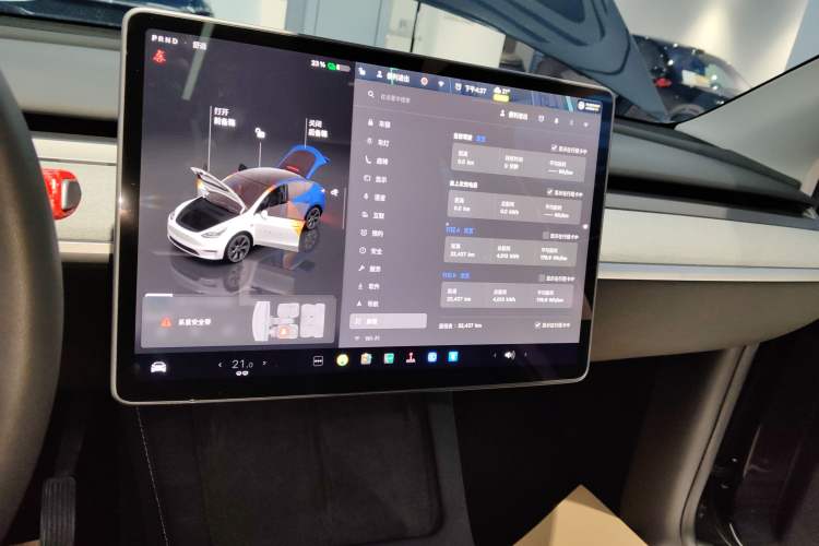 Used Tesla Model Y 2024 Rear-Wheel-Drive Version
