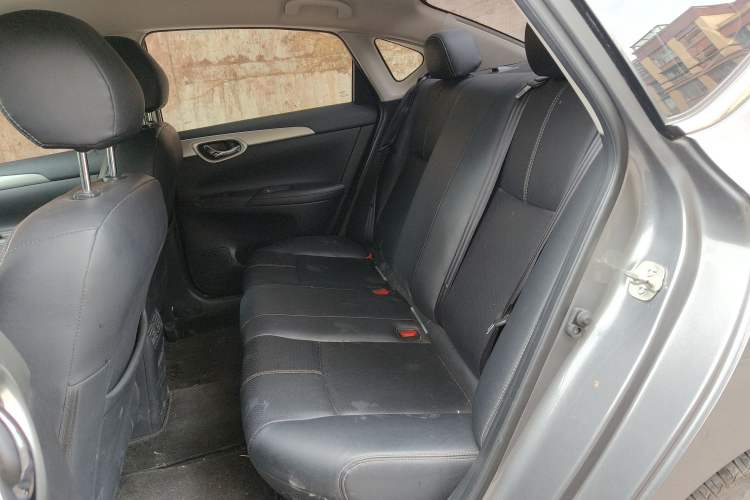 Used Nissan Sylphy 2024 Classic 1.6XE CVT Comfort Edition Left Rear Seat