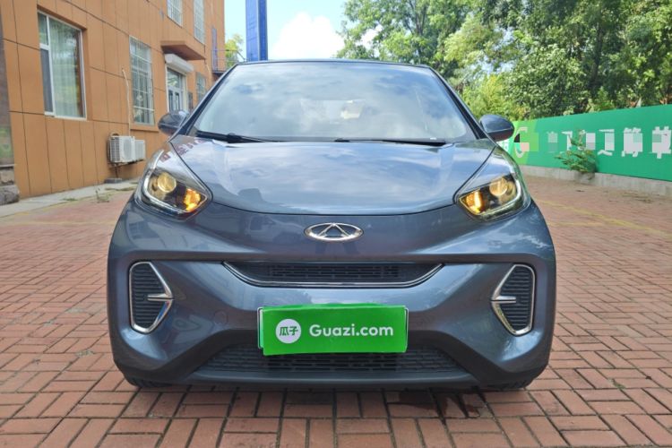 Used Chery New Energy Little Ant 2022 Sweet Pink Edition Low-Sugar Version 30kW 301km Range
