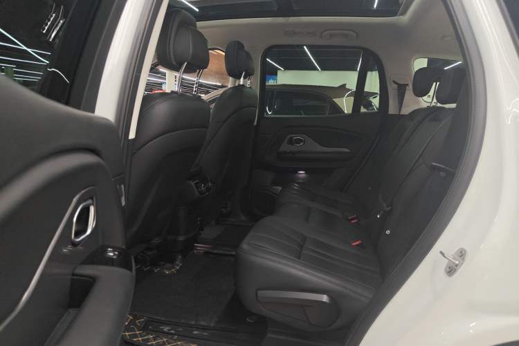 Used Nio ES8 2018 Founder Edition Left Rear Seat