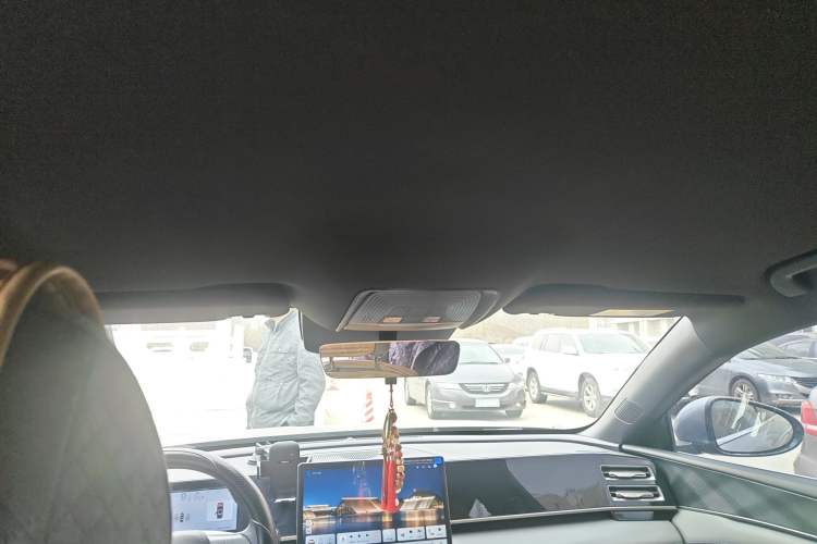 Used BYD Qin L 2025 DM-i Smart Drive 80KM Leading Model