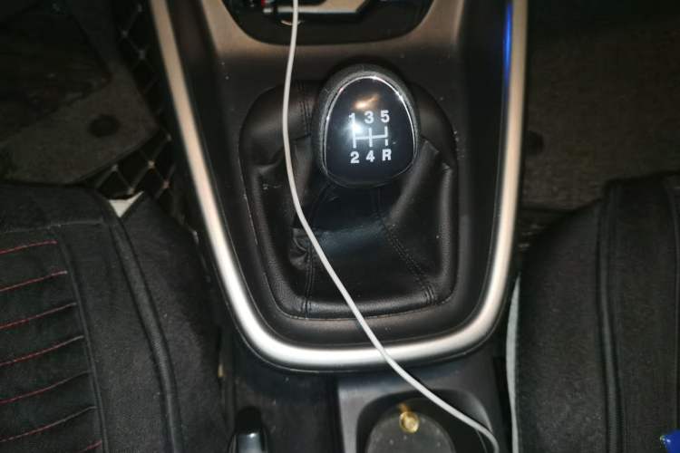 Used Ford Escort 2017 Revised Version 1.5L Manual Comfort Edition Gear Lever