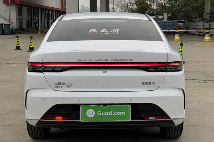 Used BYD Destroyer 05 2024 HONOR Edition DM-i 55KM Luxury Model