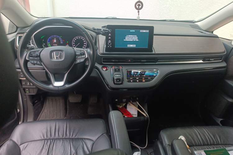 Used Honda Odyssey 2024 2.0L eHEV Sharp·Leading Edition Center Console