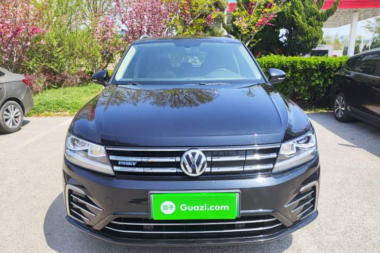 Used Volkswagen Tiguan L New Energy 2020 430 PHEV Plug-in Hybrid Prestige Edition Front