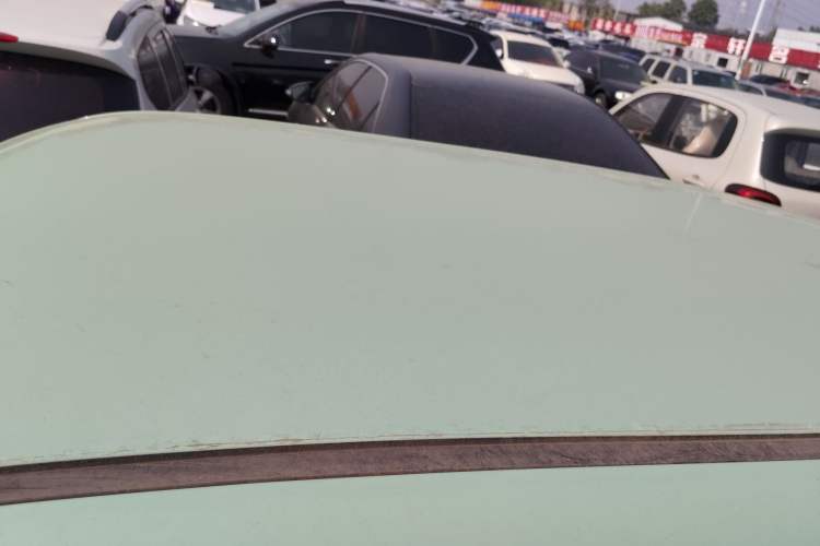 Used CHANGAN NEVO Lumin 2022 301km Honey-Sweet Version Roof