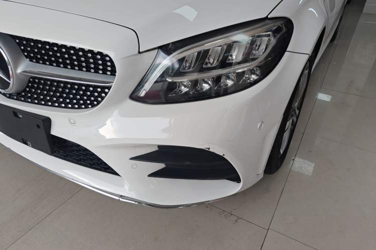 Used Mercedes-Benz C-Class 2019 Restyled C 260 L Sport Edition Left Front Headlight