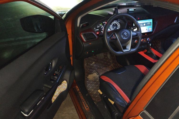 Used Nissan Lannia 2016 1.6L CVT Cool Edition Driver Seat