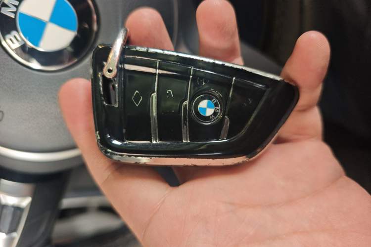 Used BMW 1 Series 2020 120i M Sport Package Vehicle Key