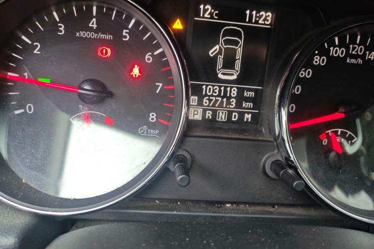 Used Nissan Qashqai 2012 2.0 XL Fire CVT 2WD
