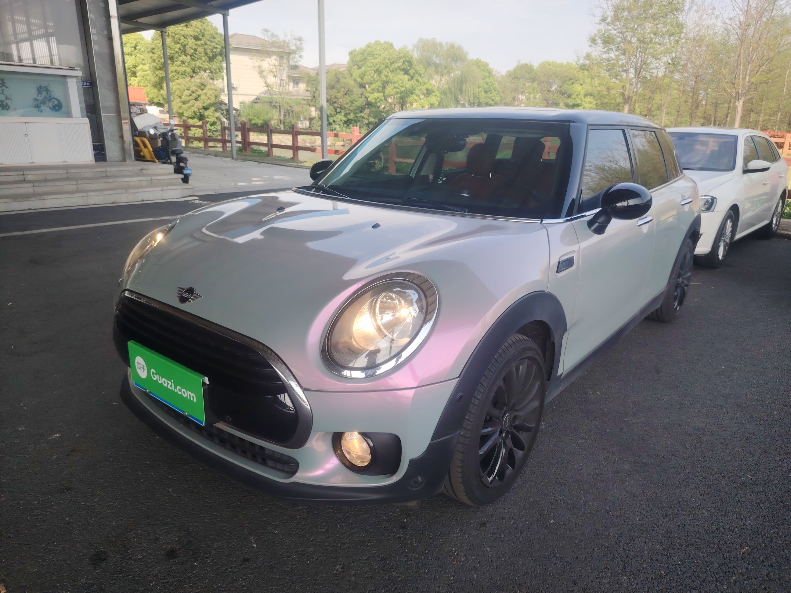 Parte inferior delantera