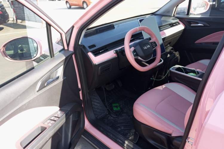 Used NETA V 2022 Chao 400 Lite Pink Custom Edition Driver Seat