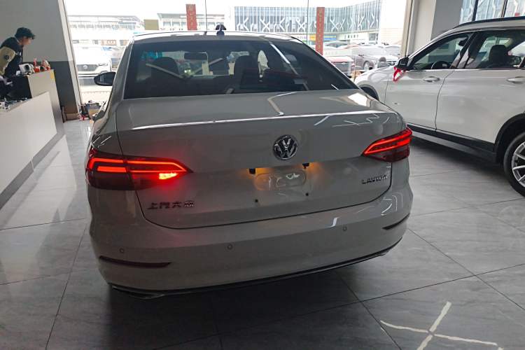 Used Volkswagen Lavida 2019 1.5L Automatic Comfort Edition China VI Standard
