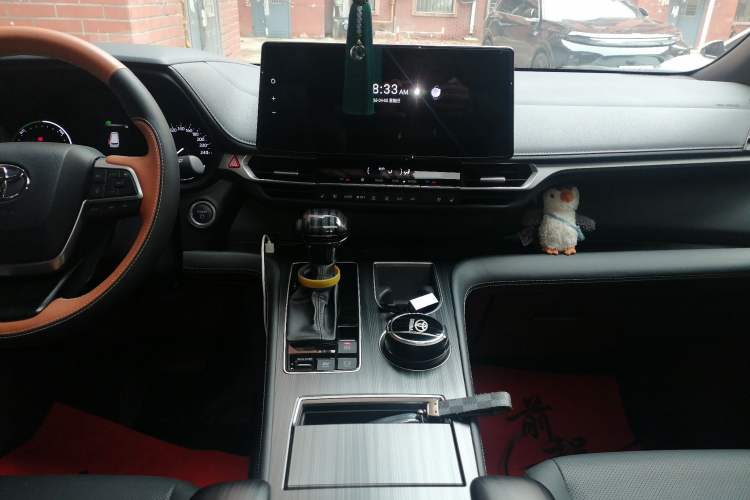 Used Toyota SIENNA 2024 2.5L Hybrid Four-Wheel Drive Prestige Edition Audio And AC Panel