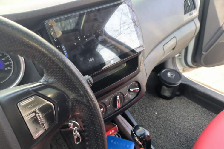 Used Dongfeng Aeolus AX3 2016 1.5L Automatic ZhiKu Model