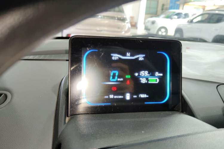 Used CHANGAN NEVO Lumin 2023 205km Xiangqin Version Instrument Cluster