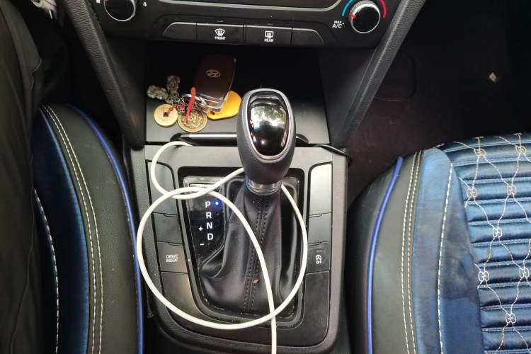 Used Hyundai Elantra (6th Generation / Lingdong) 2018 1.4T Dual-Clutch Xuan Dong · Dynamic Edition