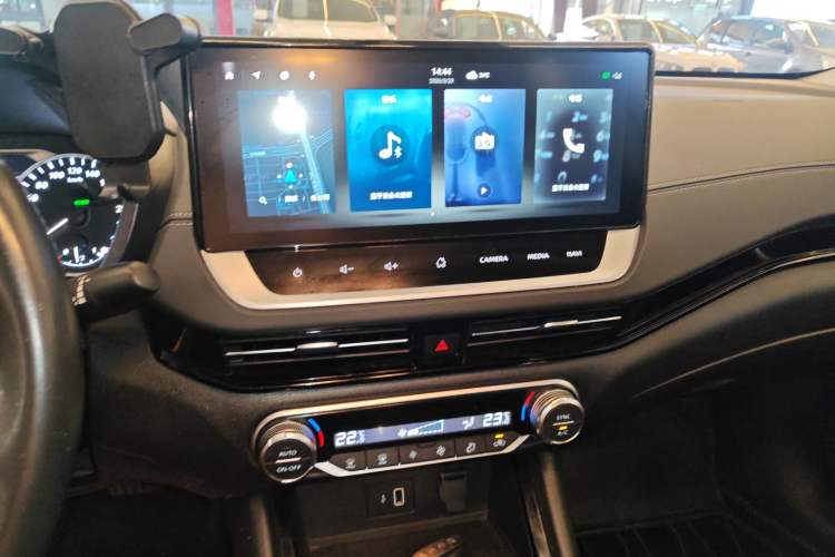 Used Nissan Sylphy 2022 Electric-Drive e-POWER Super Connect PLUS Audio And AC Panel