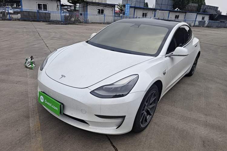 Used Tesla Model 3 2020 Refreshed Version Long-Range Rear-Wheel Drive