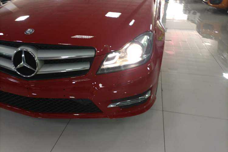 Used Mercedes-Benz C-Class 2013 C 180 Classic Grand Edition Left Front Headlight