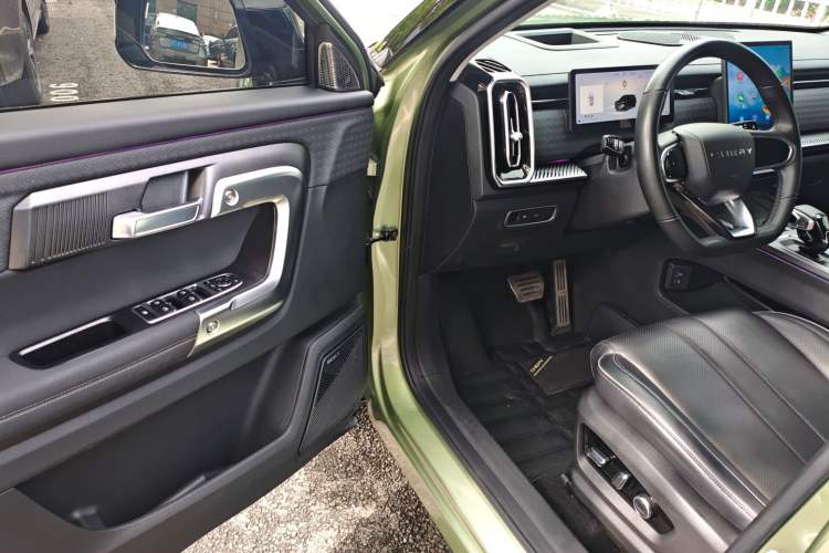 Used Chery Explore 06 2023 YUEYE Edition 1.6T Four-Wheel Drive Adventure
