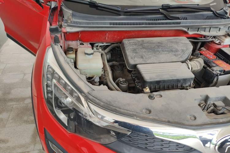 Used BYD Yuan 2017 1.5L Automatic Cool & Connected Model