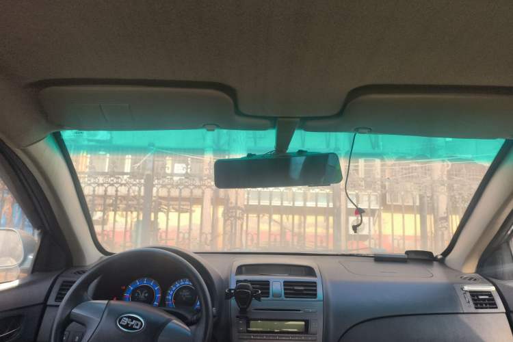 Used BYD L3 2013 1.5L Automatic Comfort Edition
