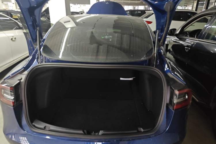 Used Tesla Model 3 2020 Standard Range Rear-Wheel Drive Upgraded Version Trunk