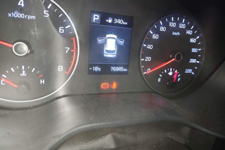 Used Kia KX Cross 2018 1.6L Automatic Dynamic Sunroof Version
