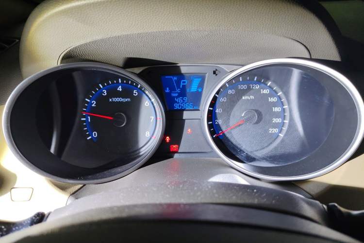 Used Hyundai ix35 2010 2.0L Automatic 4x4 Premium GLS Trim
