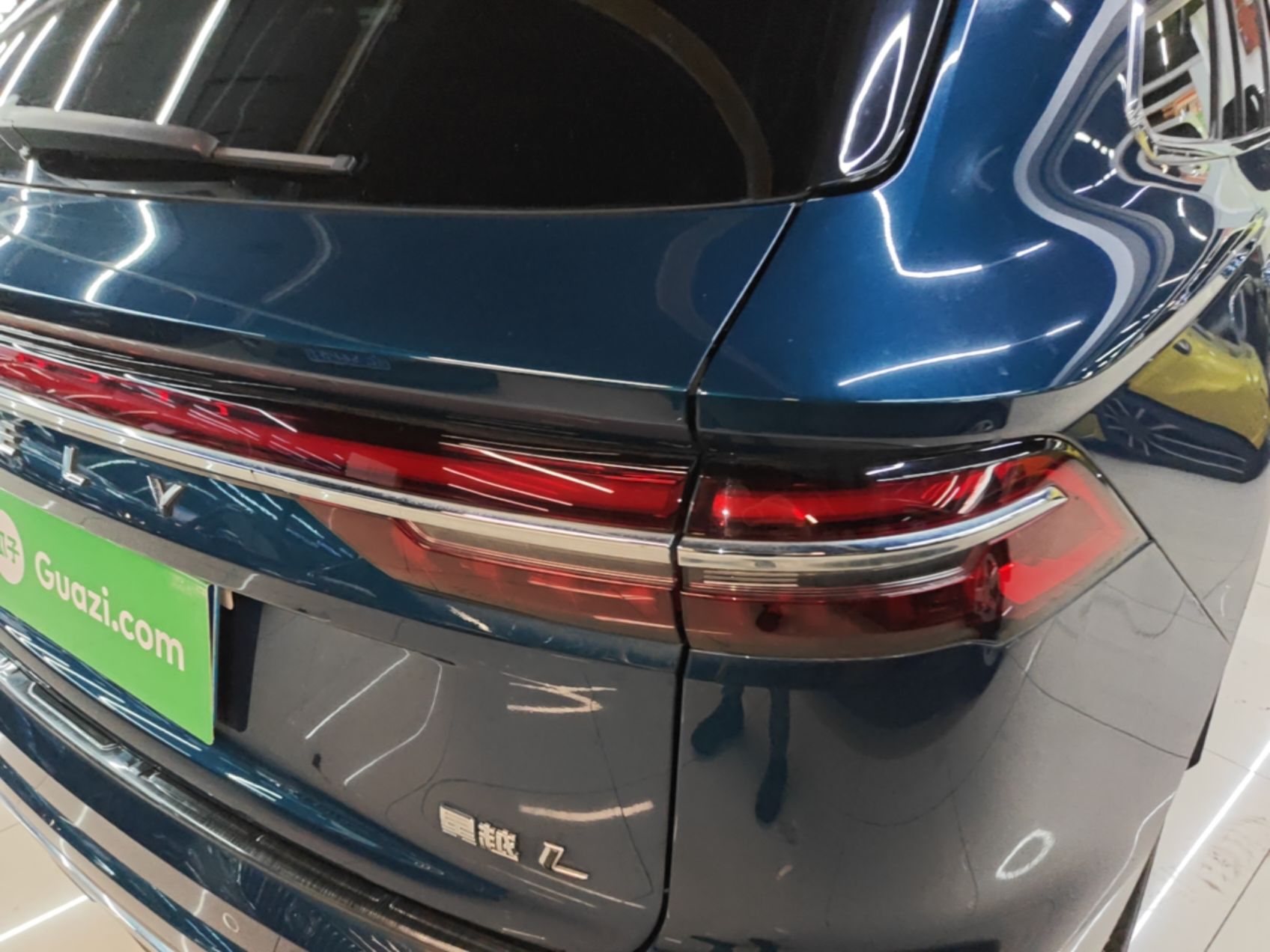 Geely Auto Monjaro L 2024 2.0TD High-Power Automatic Two-Wheel Drive Skyline Edition — снимка 9