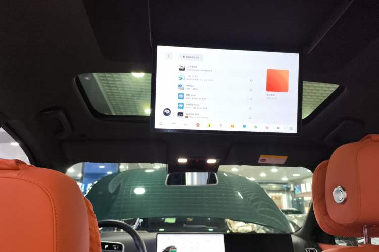 Used Li Auto L9 2022 Max model