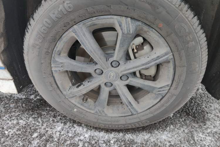 Used BYD e3 2020 400 Travel Edition