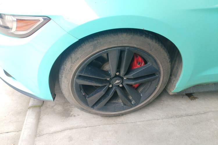 Used Ford Mustang 2017 2.3T Performance Edition Left Front Wheel Hub