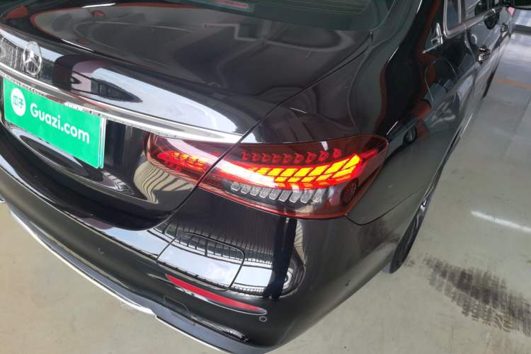 Used Mercedes-Benz E-Class New Energy 2022 Restyled E 350 e L Plug-in Hybrid Sports Sedan
