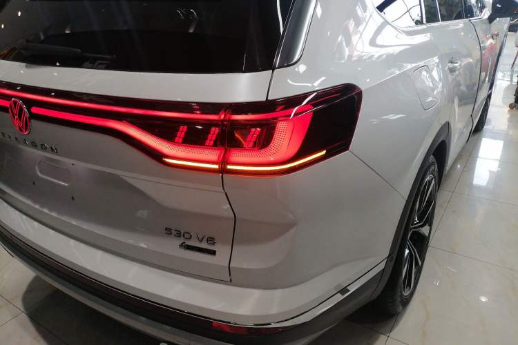 Used Volkswagen Talagon 2021 530TSI Four-Wheel Drive Flagship Shengjing Edition Pro
