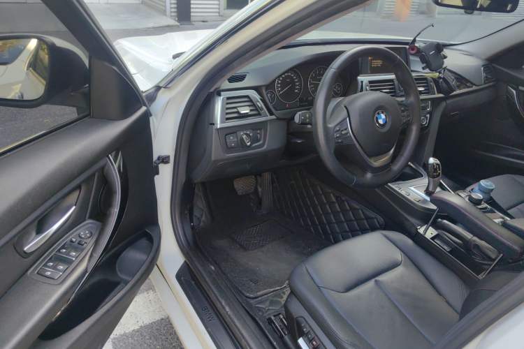 Used BMW 3 Series 2017 320Li Fashion Model Driver Seat