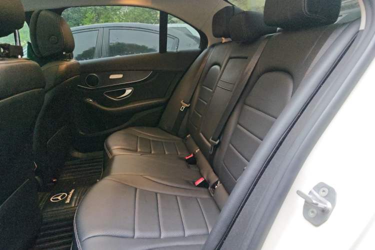Used Mercedes-Benz C-Class 2020 C 260 L Sport Edition Left Rear Seat